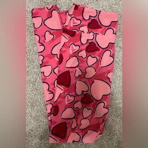 LuLaRoe Red/Pink Heart leggings.